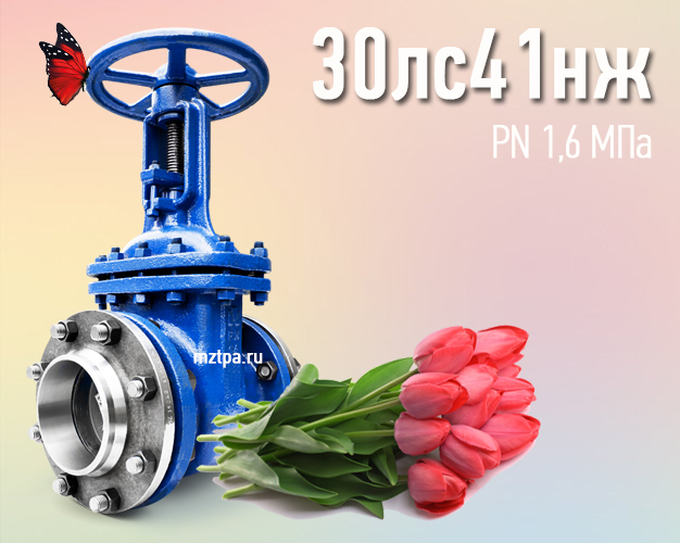 30лс41нж - Задвижки стальные клиновые литые