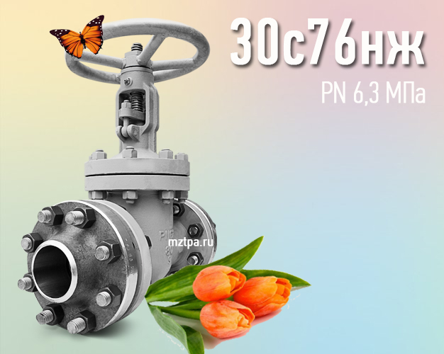 30с76нж - Задвижки стальные клиновые литые